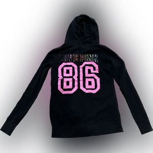 Vintage PINK zip up jacket